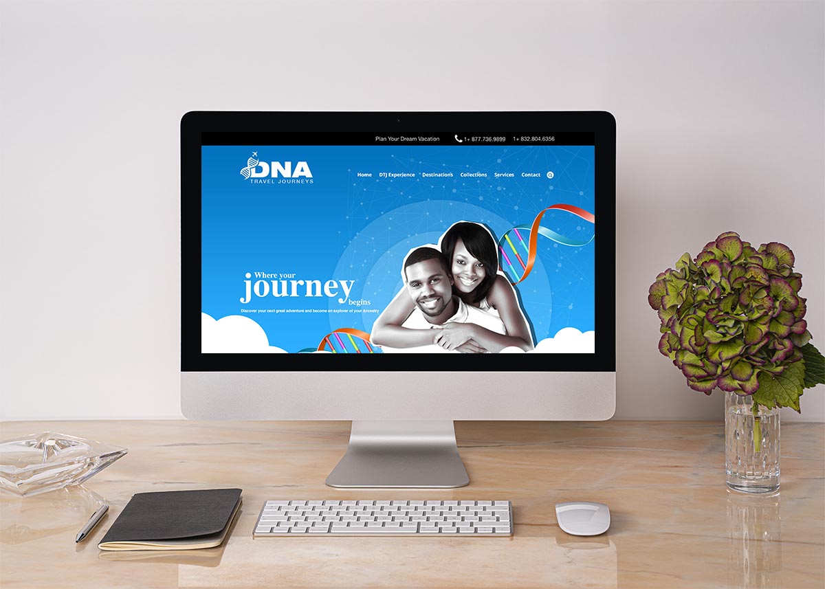 DNA Journey Website
