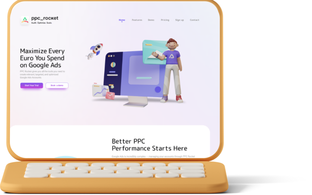 PPC Rocket Website Revamp