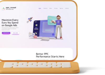 PPC Rocket Website Revamp