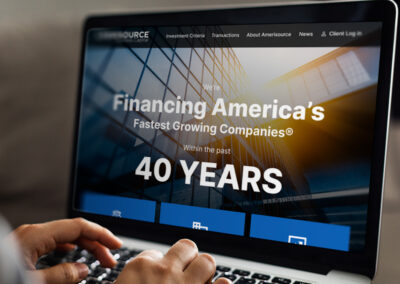 Amerisource Business Capital homepage