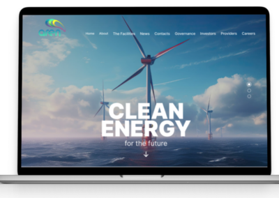 Protected: Aren Electric Power website homepage redesign