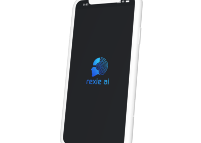 Rexie Chat AI App Redesign