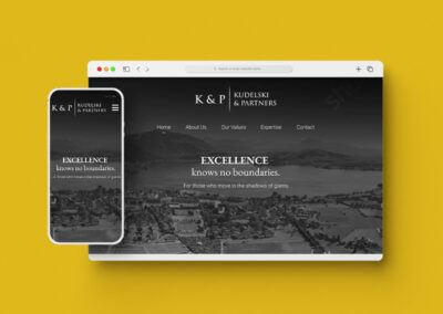 Kudelski & Partners Homepage