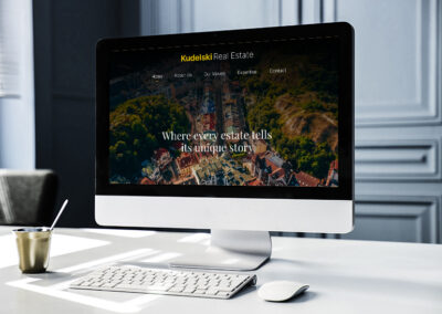 Kudelski Real Estate Website