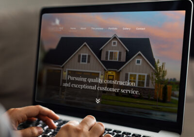 Sightline Construction Website