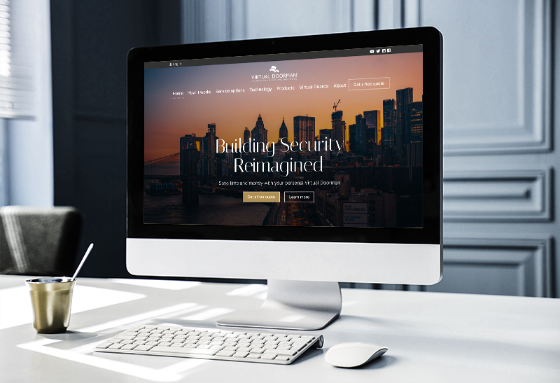 Virtual Doorman Website Revamp