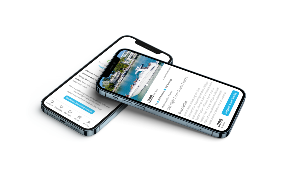 GET MY BOAT App Redesign: UI/UX CASE STUDY