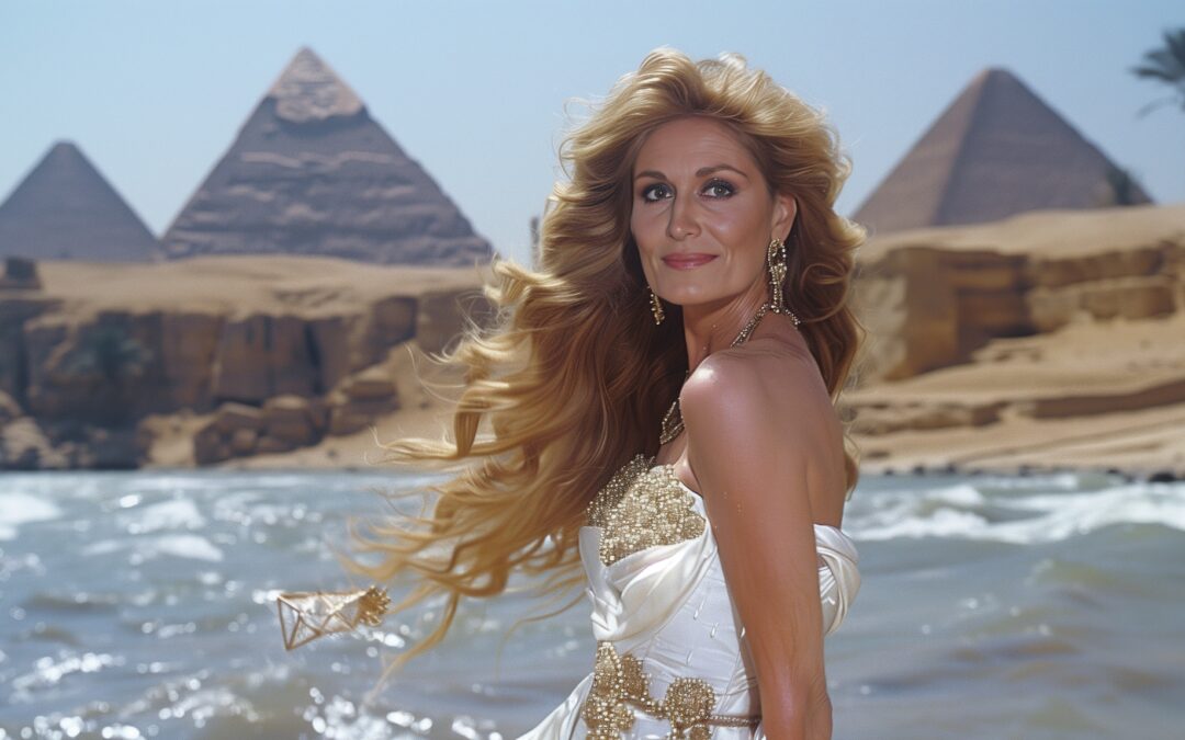 Dalida’s “Salama ya Salamah” video clip with Ai