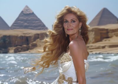 Dalida’s “Salama ya Salamah” video clip with Ai